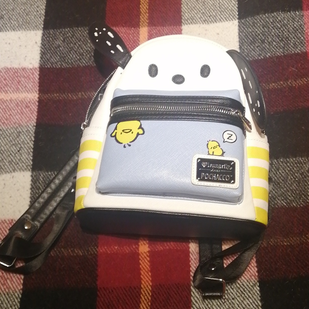 Rare Pochacco Loungefly - Picture 1 of 2
